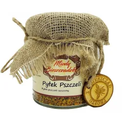 Pyłek pszczeli 170g Miody Bieszczadzkie pyłek kwiatowy