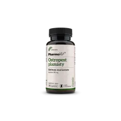 Ostropest plamisty 90 kaps. PharmoVit Silybum marianum
