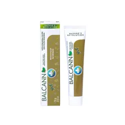 Żel konopny nawilżający ze srebrem koloidalnym i korą dębu BALCANN 75ml Annabis