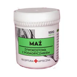 Maź żywokostowa z podagycznikiem 100g BJK BIO żywokost podagrycznik