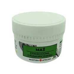 Maź żywokostowa z podagycznikiem 50g BJK BIO żywokost podagrycznik