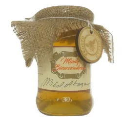 Miód akacjowy 400g Miody Bieszczadzkie
