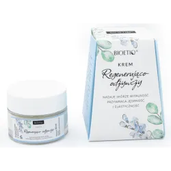 Krem do twarzy regenerująco - odżywczy 50ml Bioetiq olej jojoba olej avocado olej arganowy masło shea