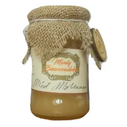 Miód malinowy 400g Miody Bieszczadzkie