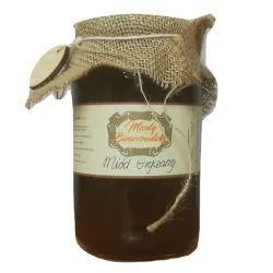 Miód gryczany 1200g Miody Bieszczadzkie