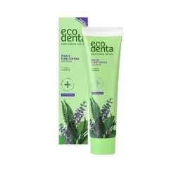 Multifunkcyjna pasta do zębów z wyciągiem z 7 ziół i fluorem 100 ml Ecodenta