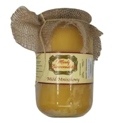Miód mniszkowy 1200g Miody Bieszczadzkie