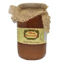 Miód Wrzosowy 1200g Miody Bieszczadzkie