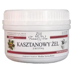 Żel kasztanowy z rutyną 350g Farm-Vix