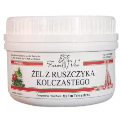 Żel z ruszczyka kolczastego 350g  Farm-Vix