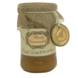 Miód wielokwiatowy 400g Miody Bieszczadzkie