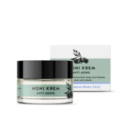 Noni krem Anti-Aging 50g krem odmładzający na dzień i na noc Dr Duda buska woda siarczkowa sok noni sok z aloesu
