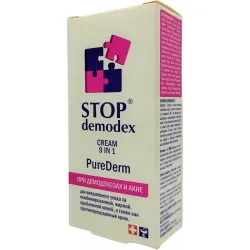 Stop Demodex krem do twarzy 9 in 1 - 50ml