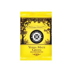 Yerba Mate green DESPALADA 50g Yerba Ilex paraguariensis