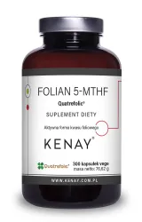 FOLIAN 5-MTHF kwas foliowy Quatrefolic®