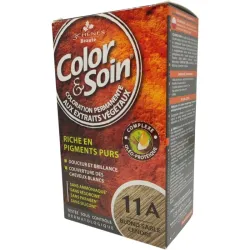 Trwała farba Color & Soin popielato-piaskowy blond 11A