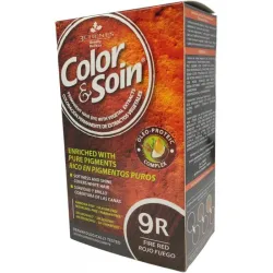 Trwała farba Color & Soin płomienny czerwony 9R
