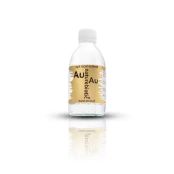 Złoto koloidalne 50 PPM 250 ml w szklanej butelce Nano Koloid