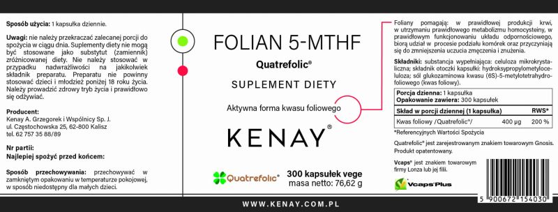 FOLIAN_5-MTHF_kwas_foliowy_Quatrefolic-300_kaps-75x197-EAN_5900672154030-Kenay_PL.jpg