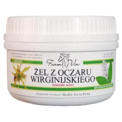ŻEL Z OCZARU WIRGINIJSKIEGO z dodatkiem kasztanowca i mięty 350g