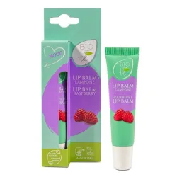 Balsam do ust MALINA z olejem z pestek malin 15ml AIAB Pierpaoli Biocontè