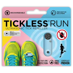 TICKLESS® RUN do biegania ultradźwiękowe urządzenie chroniące przed kleszczami