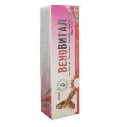 Ratownik VENOVITAL Krem - balsam dla opuchniętych, zmęczonych nóg 100 ml