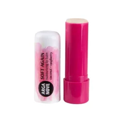 Pomadka nawilżająca do ust KOKOS MALINA 4,4g Arganove naturalna
