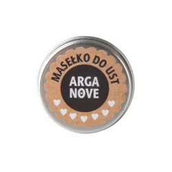 Odżywcze masełko do ust z olejem arganowym i olejem z opuncji figowej.