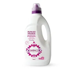 Płyn do prania enzymatyczny, zapach lawendowy, 1500ml, Swonco