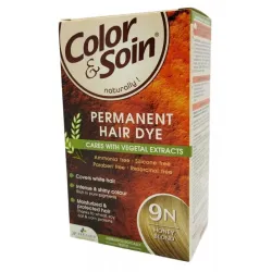 Trwała farba Color & Soin blond miodowy 9N