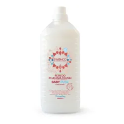 Płyn do płukania tkanin dla dzieci Baby Pure 2000ml Swonco koncentrat bezzapachowy