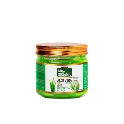 Żel aloesowy do skóry i włosów 175ml Indus Valley aloes Aloe Vera woda różana