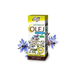 Naturalny olej z ogórecznika lekarskiego BIO 50ml olej z ogórecznika lekarskiego