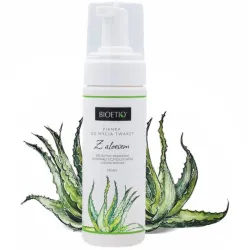 Pianka do mycia twarzy Z Aloesem 150ml Bioetiq