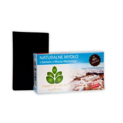 Naturalne mydło z błotem z Morza Martwego 100 g - błoto Morze Martwe Mydlarnia Powrót do Natury""