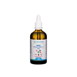 Chloryn Sodu MMS r-r 27% 100ml ChemWorld Miracle Mineral Solution