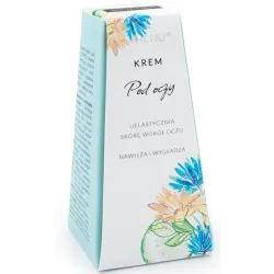 Krem pod oczy 30ml Bioetiq kasztanowiec miłorzęb japoński arnika bławatek koenzym Q10 kwas hailuronowy