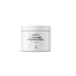 Holistic C‑vitamin Syraneutral – wsparcie odporności i ochrony antyoksydacyjnej: witamina C (forma buforowana, Syraneutral®) – proszek – 250 g