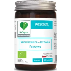 Prostata 100 tabl. BeOrganic wierzbownica jeżówka pokrzywa (Epilobium parviflorum Schreb. Urtica dioica L