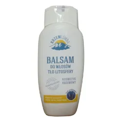 Balsam do włosów Tło Litosfery""