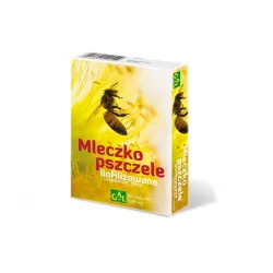 Mleczko Pszczele Liofilizowane 48 kaps. GAL