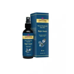 Naturalny dezodorant mgiełka do ciała Night Queen 80ml Sattva Ayurveda