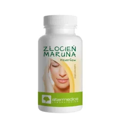 Złocień Maruna 60 kaps. Alter Medica ryboflawina kwas pantotenowy Tanacetum parthenium feverfew