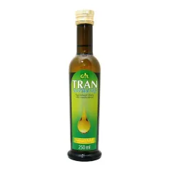 Tran Norweski 250 ml GAL Tran z wątroby dorsza z Norwegii wit. A wit. D DHA EPA