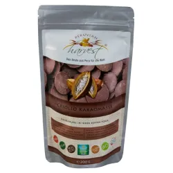 PH Masa Kakaowa Criollo - 200 g, EKO ekologiczne Kakao BIO Peru potas żelazo cynk magnez mangan miedź