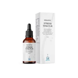 Holistic Stress Tinktur - Suplement diety - 50ml  lukrecja eleuterokok ashwaganda