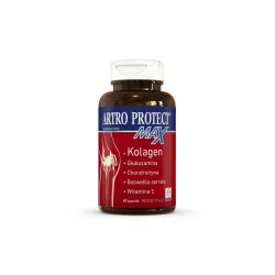 Artro Protect Max 60 kaps. AZ Medica kolagen typu II + chondroityna korzystnie wpływa na ruchomość stawów