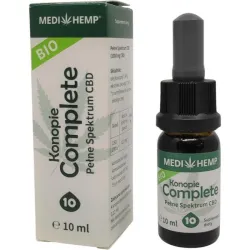 OLEJ KONOPNY CBD 10% OLEJEK Z KONOPI SIEWNEJ MEDIHEMP 10% CBD EKSTRAKCJA CO2  10ML
