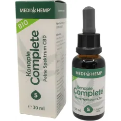 OLEJ KONOPNY CBD 5% OLEJEK Z KONOPI SIEWNEJ MEDIHEMP 5% CBD EKSTRAKCJA CO2  30ML